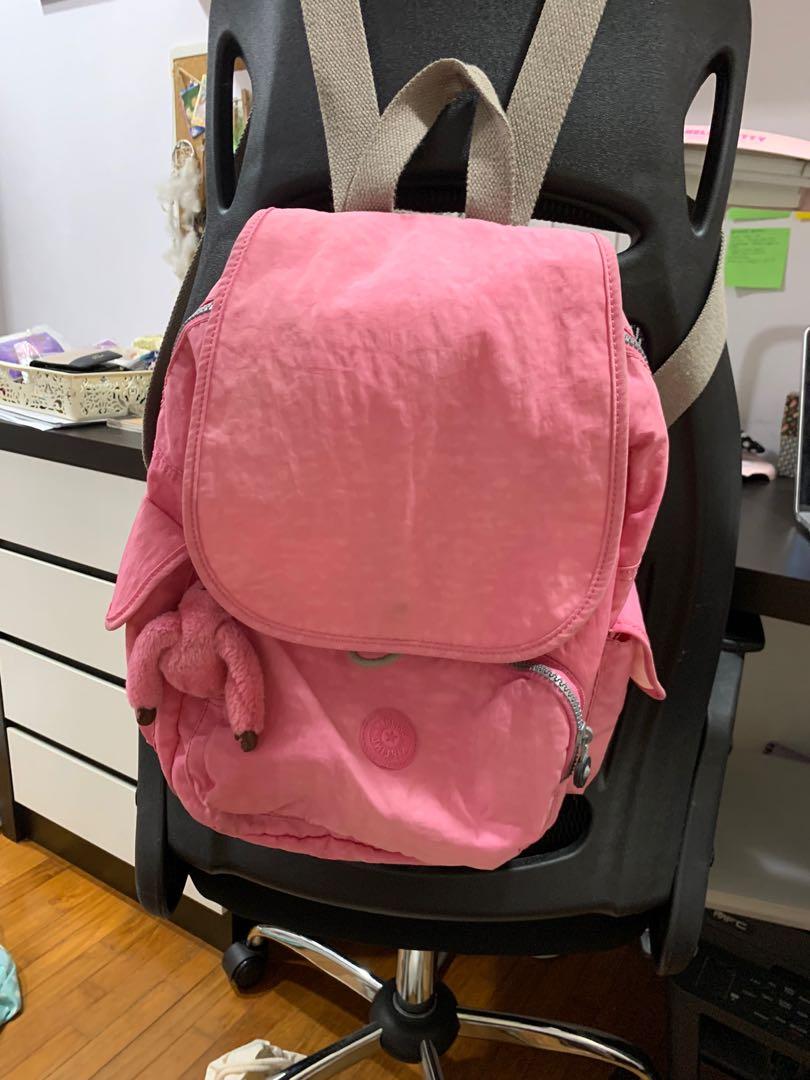 Kipling city shop pink