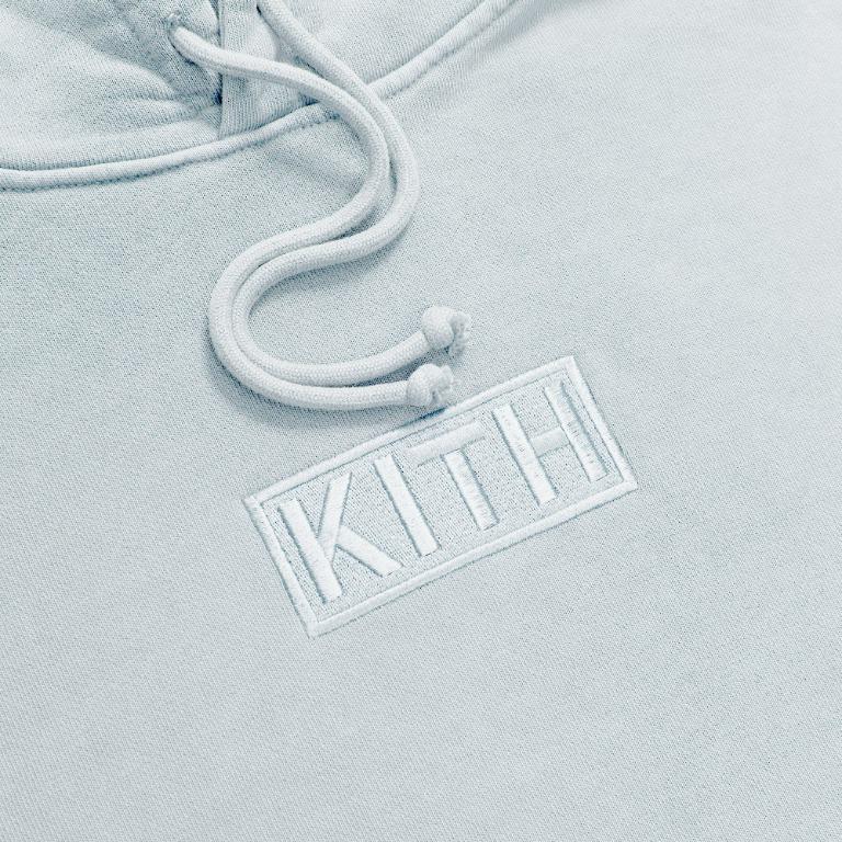 Kith Williams III Palette Hoodie - Chalk