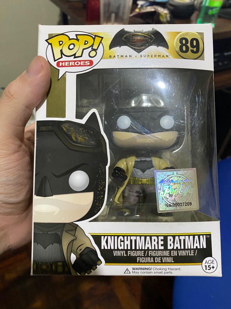 Knightmare Batman Funko Pop Hobbies Toys Toys Games on Carousell