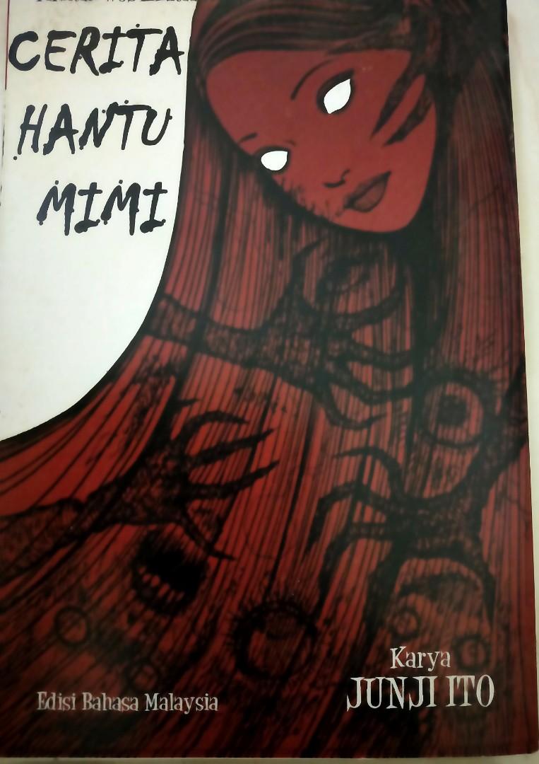 Komik Seram - Cerita Hantu Mimi, Books u0026 Stationery, Comics 