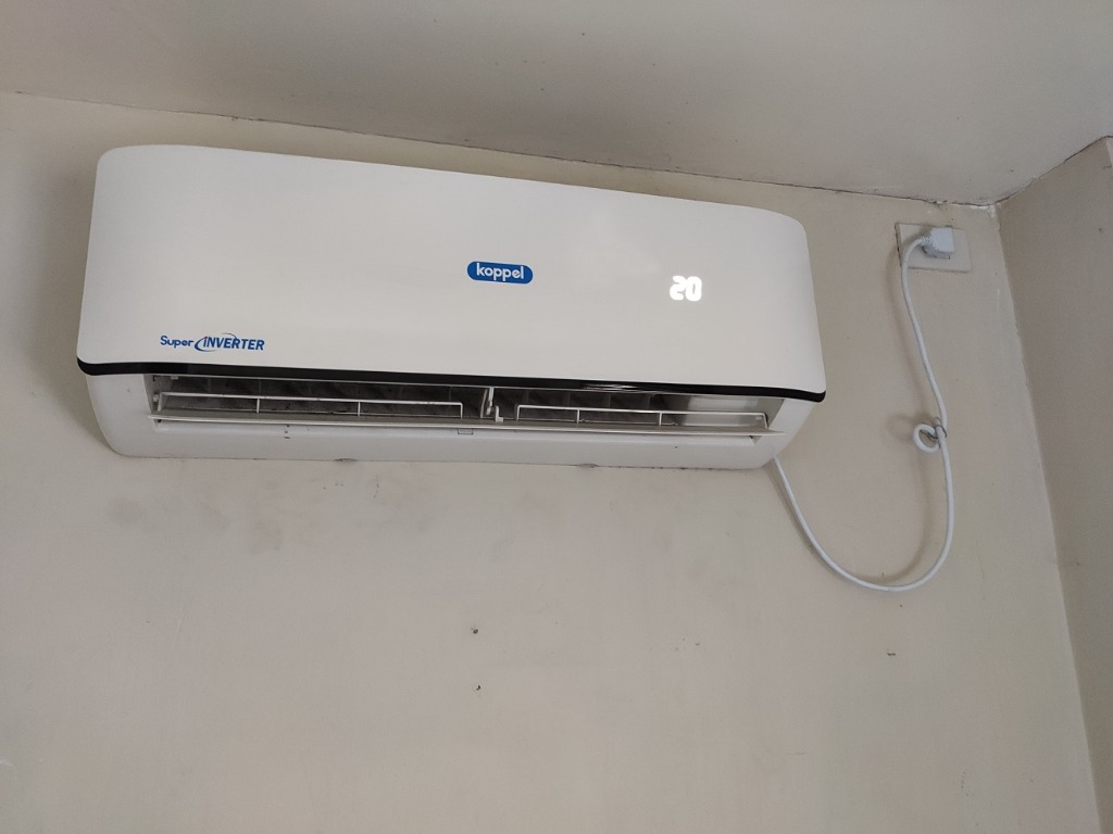 Koppel 1.5HP Split Type Inverter Aircon TV Home Appliances Air