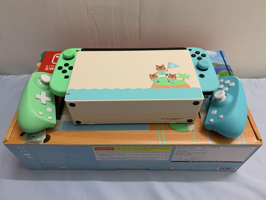 Nintendo switch animal crossing korea cheap