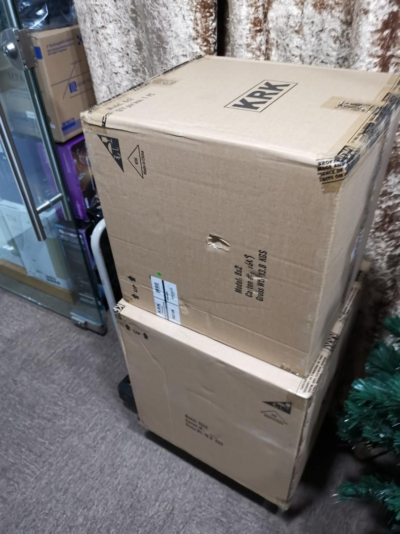 KRK 8S2 Rokit Powered 8 inch Studio Subwoofer - Each, Audio, Soundbars ...