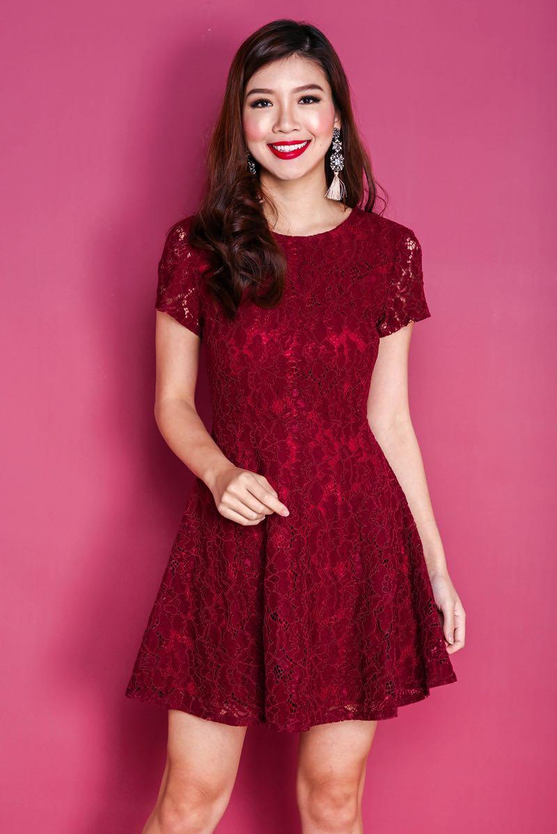 Devotion dress red hot sale