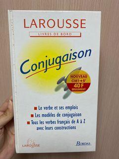 Larousse livers de bird:conjugaison法文教科書