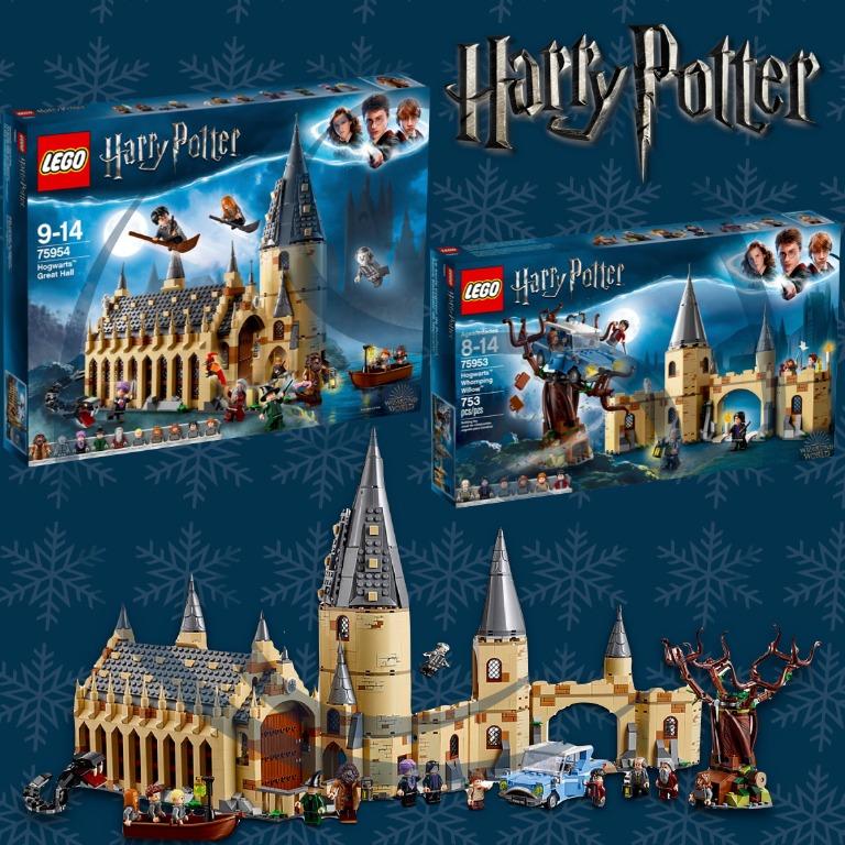 Lego 75954 discount and 75953