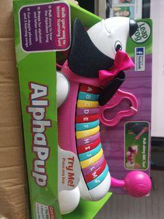 Leapfrog Alphapup