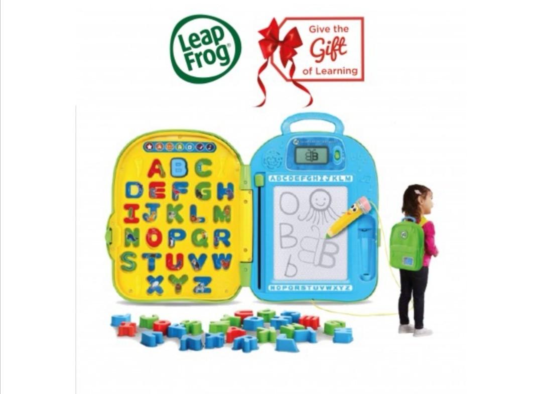 LeapFrog Mr. Pencil s ABC Backpack Babies Kids Going Out Strollers on Carousell
