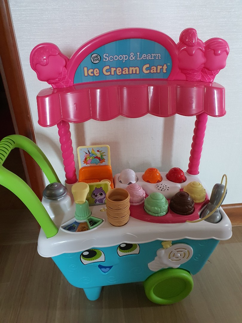 Leapfrog Scoop and Learn Ice Cream Cart, Babies & Kids, Infant Playtime