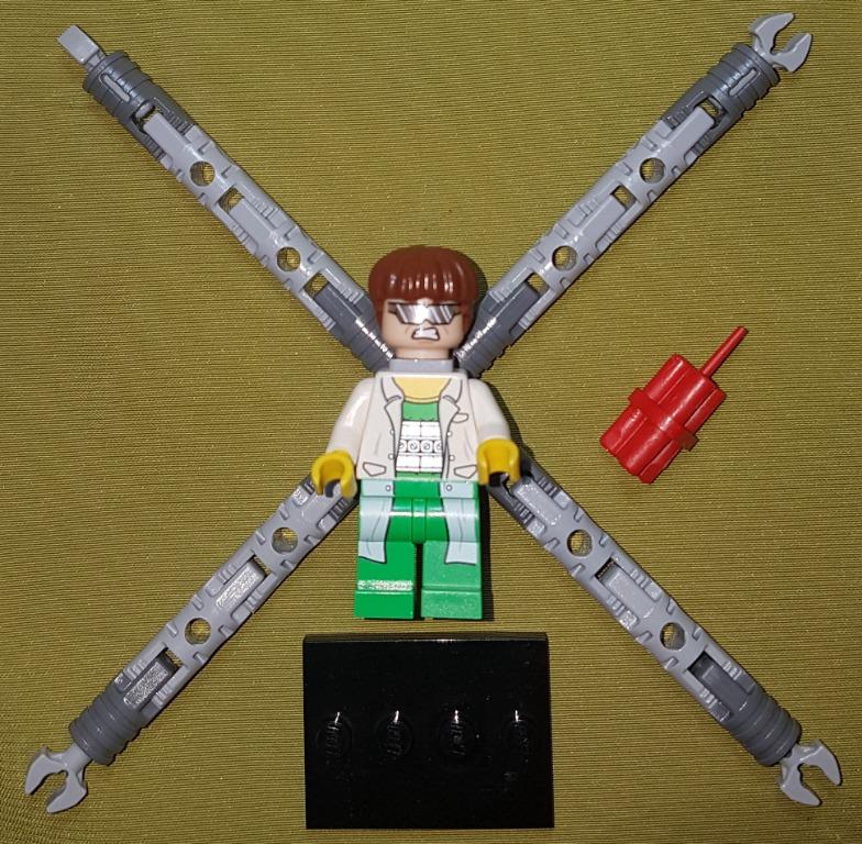 Lego doc ock truck heist top