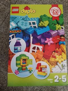 lego duplo 120 pcs