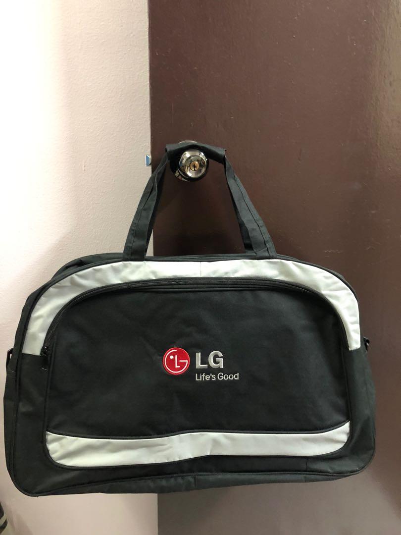 LG Hand carry bag side carry bag medium big size, Men's Fashion, Bags