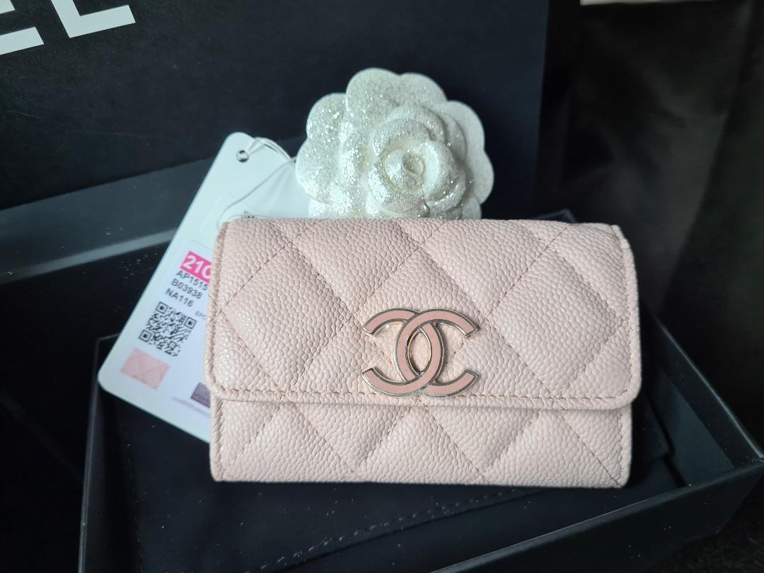 Limited Chanel 21C Flap Card Holder, Luxury, Bags & Wallets on 