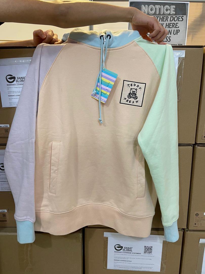 Teddy fresh pastel hoodie hotsell