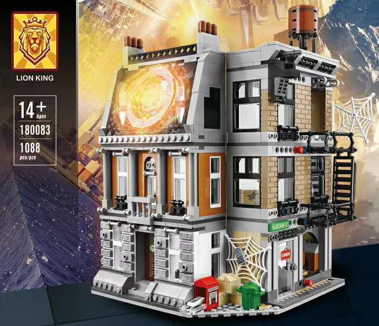 Lego avengers doctor strange outlet house