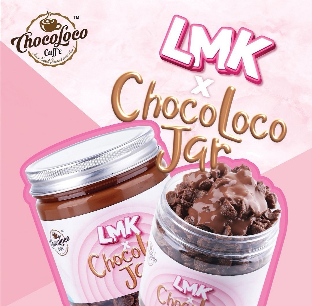 LMK X CHOCOLOCO JAR, Food & Drinks, Packaged & Instant Food on Carousell
