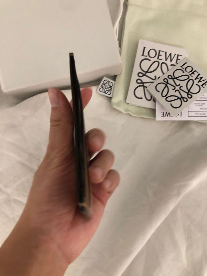 Loewe puzzle warm desert mink cardholder
