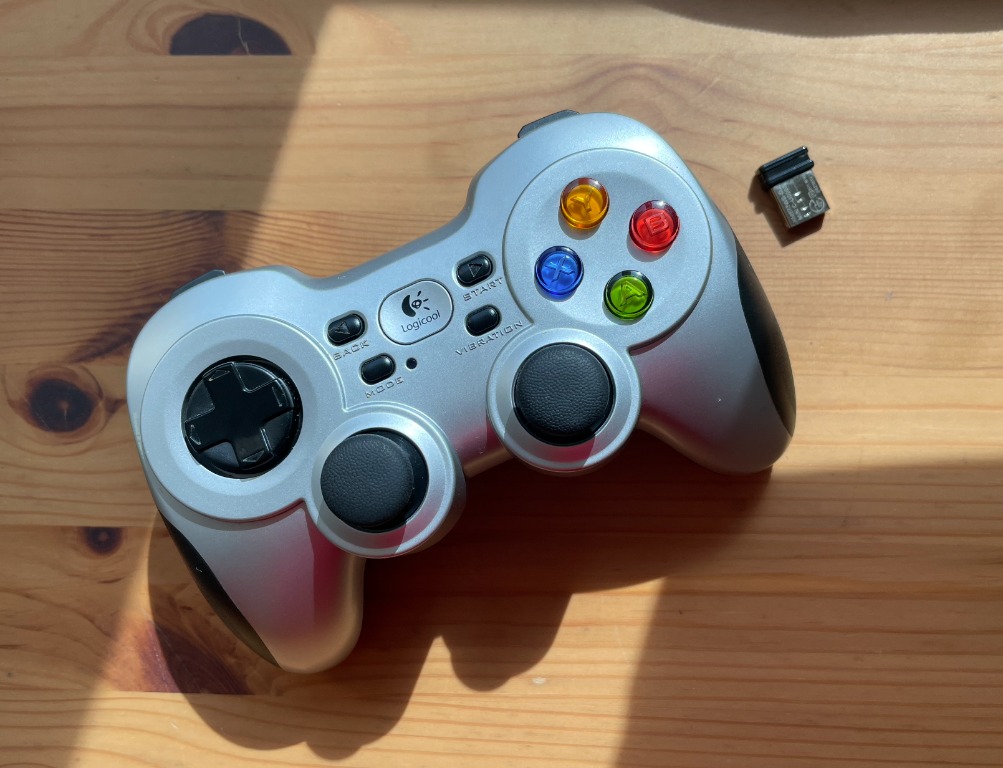 Logitech F710 Wireless Gamepad, Video Gaming, Gaming Accessories ...