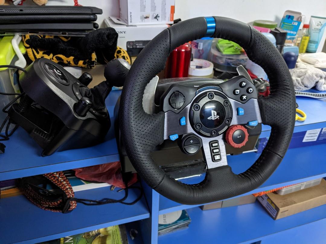 Logitech G29 with shifter, Video Gaming, Gaming Accessories, Virtual