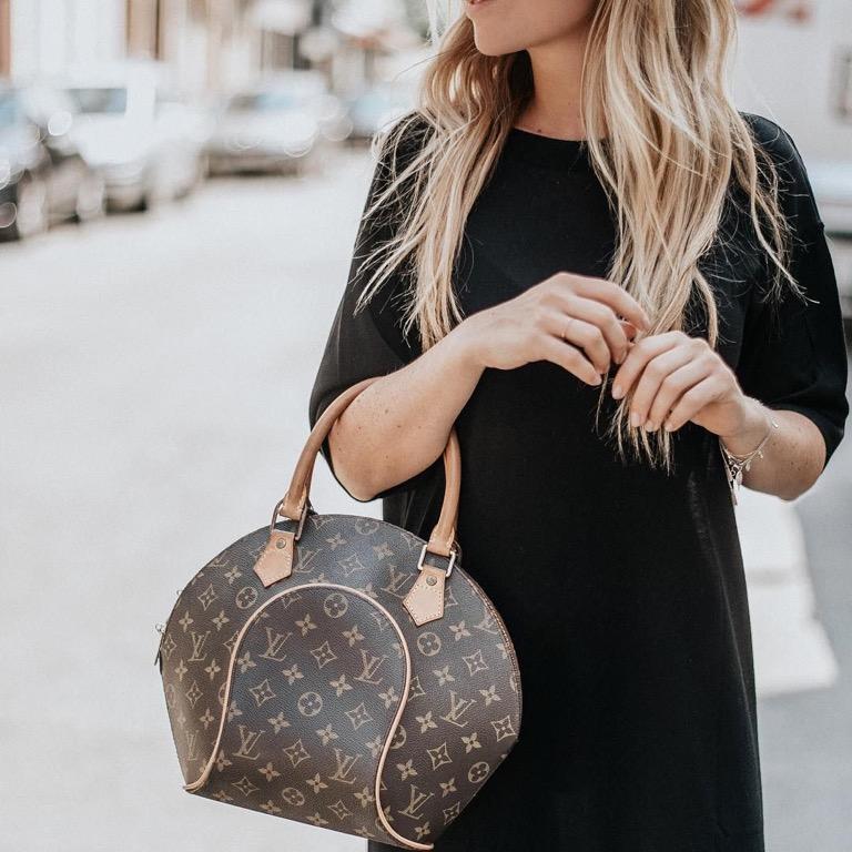 Louis Vuitton Ellipse Handbag 386836