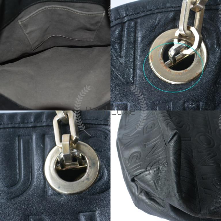 LOUIS VUITTON automne hiver 2008 logo embossed hobo bag, Luxury, Bags &  Wallets on Carousell