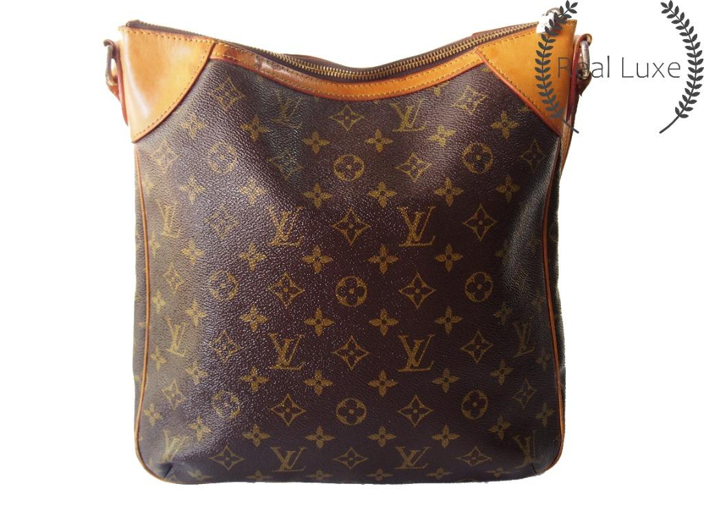 LOUIS VUITTON odeon crossbody bag (Category: Luxury Bags & Wallets) located in Cagayan de Oro. Submitted by real_luxe (Listing ID 1055090013, Image 3). Description: Good Condition No Inclusion ( Incircled ones are the flaws of the item ) The Photos are taken by "US" and water mark on all images to avoid people taking our hard work. We take a lot of photos already with good quality, so hoping you wont ask for more as my time is very limited becaus