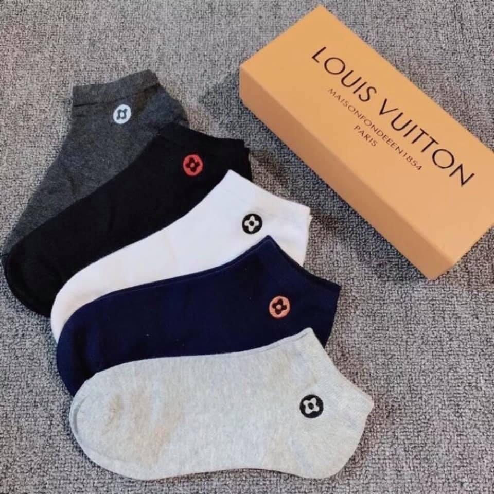 Louis Vuitton Socks, Women's Fashion, Watches & Accessories, Socks & Tights  on Carousell
