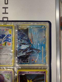 Lugia Half Art Pokémon Card