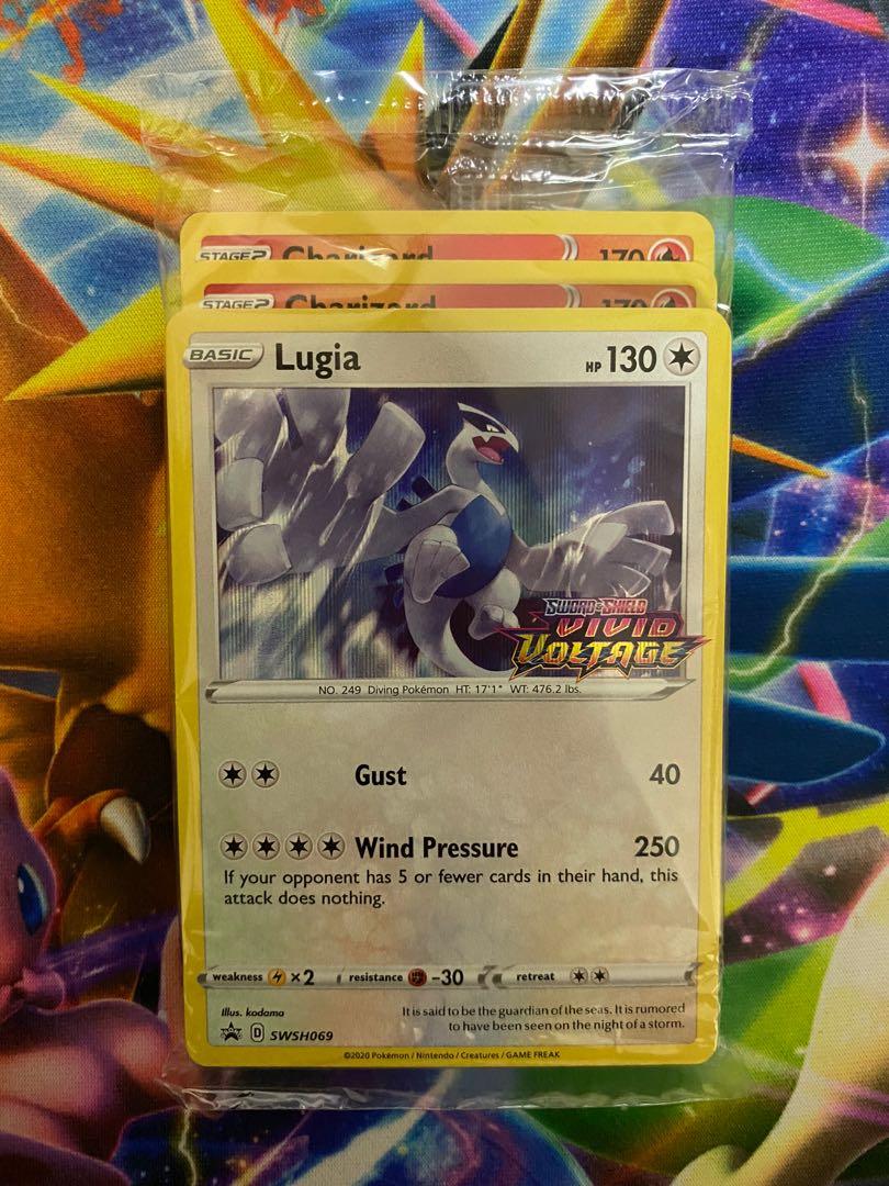 Lugia Promo Charizard Vivid Voltage Shiny Star V Pokemon Cards Toys Games Board Games Cards On Carousell Find great deals on ebay for pokemon card lugia. lugia promo charizard vivid voltage
