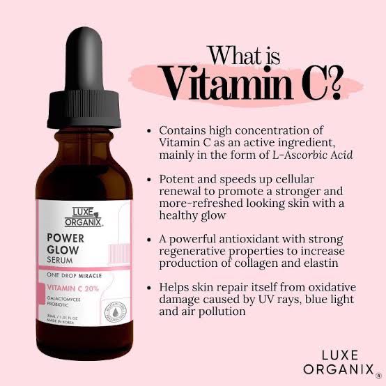 luxe organix serum for acne