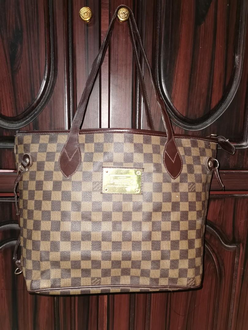 Louis Vuitton Inventpdr 1854 Malletra Paris