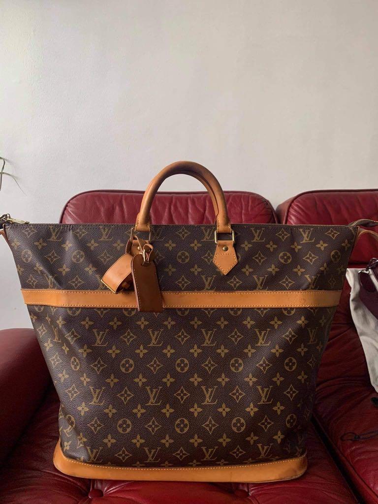 Louis Vuitton Monogram Cruiser 40 Travel Bag Auction