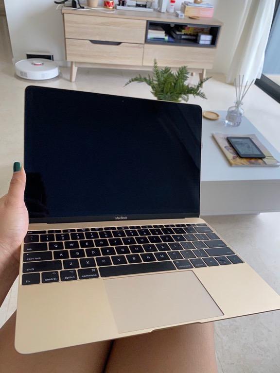 Macbook Retina 12 Inch 17 1 3 Ghz 512gb Gold Computers Tech Laptops Notebooks On Carousell