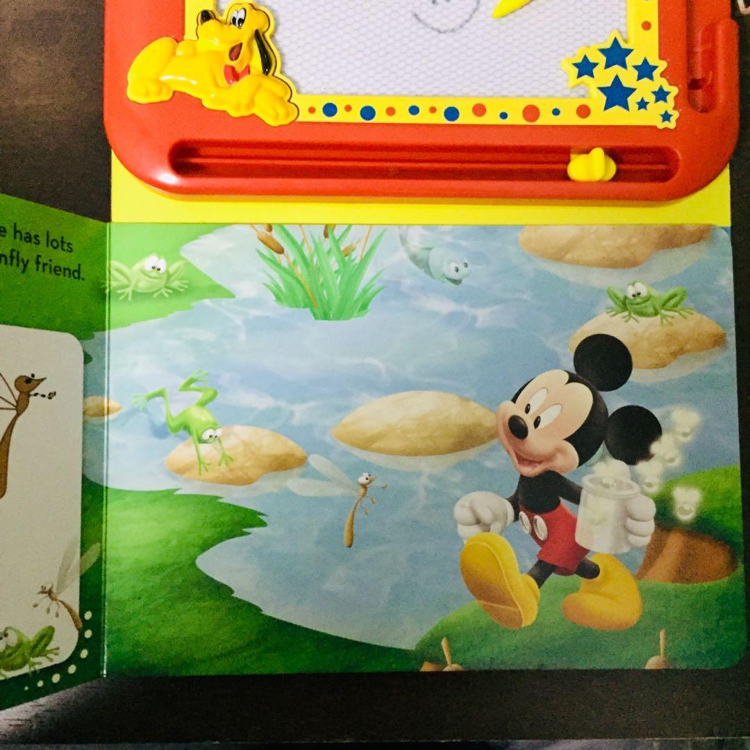 Drawing Board with Book (Mickey Mouse Clubhouse), Hobbies