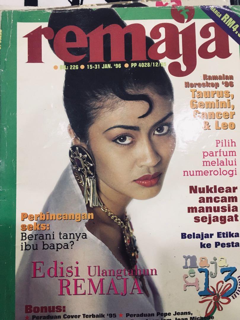 Majalah Remaja Januaru 1996 Books Stationery Magazines Others On Carousell