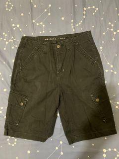 Maldita Man Black Cargo M Shorts