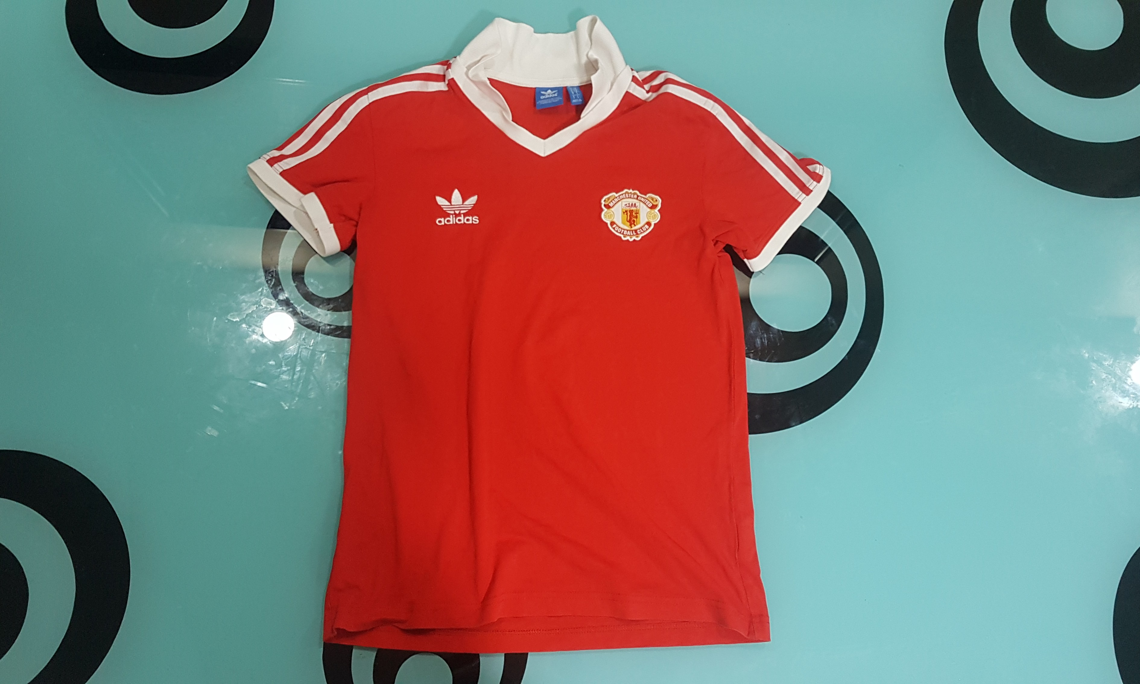 Man united polo shirts clearance