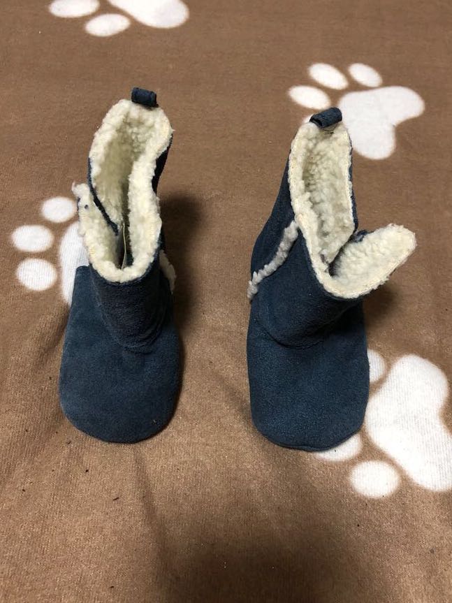 Marks and Spencer Baby Booties for 12 18 mos Babies Kids Babies Kids Fashion on Carousell