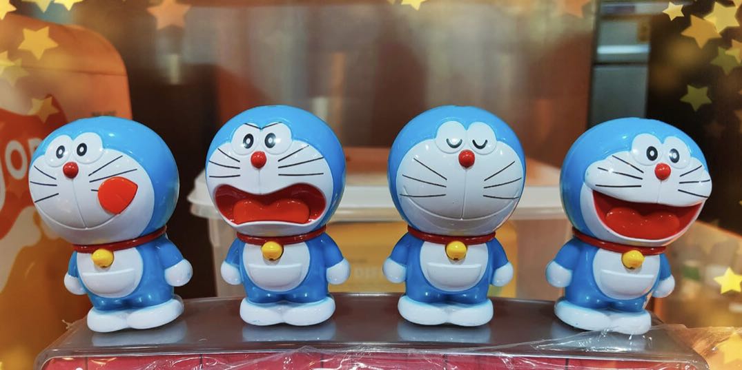 marrybrown doraemon toys