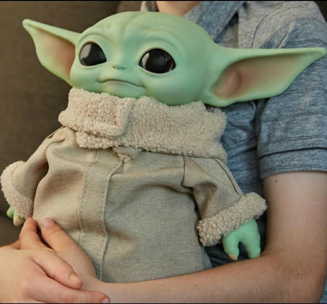 plush grogu