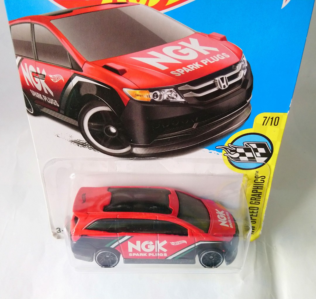 Mattel Hotwheels Hot Wheels Metal Die Cast Cars About 1 64 Scale Hw Speed Graphics 7 10 Honda Odyssey Ngk Spark Plugs Red Machine Japan Classic Vehicle Cars Toys New 全新正版風火輪火辣跑車經典 Mattel Hotwheels Hot Wheels Metal Die Cast Cars About 1 64 Scale Hw Speed Graphics 7 10 Honda Odyssey Ngk Spark Plugs Red Machine Japan Classic Vehicle Cars Toys New 全新正版風火輪火辣跑車經典