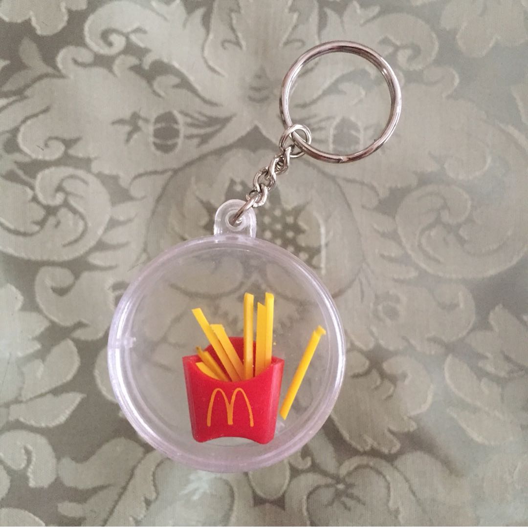 McDonald s French Fries Keychain Vintage Hobbies Toys