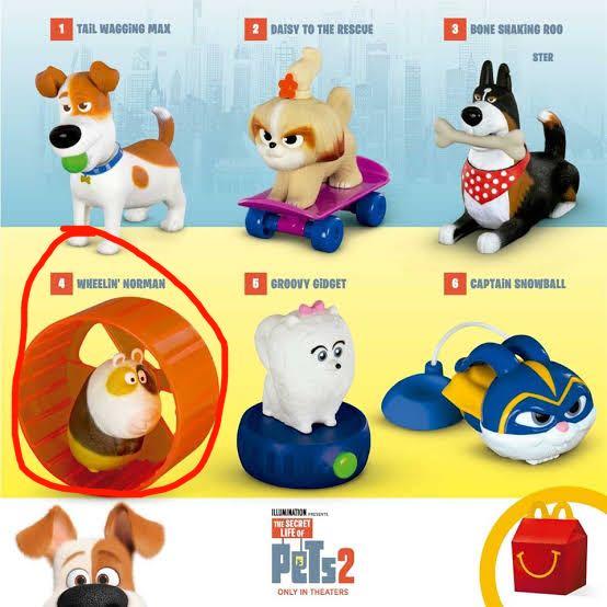 Secret life of pets norman plush clearance