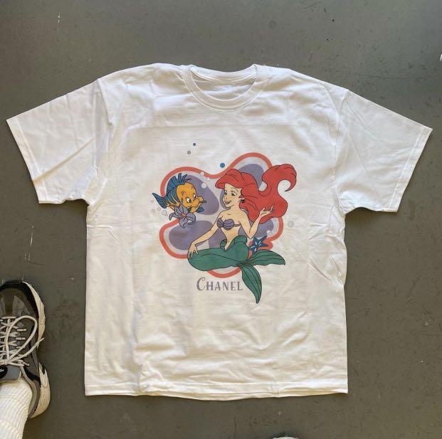 Mega Yacht Little Mermaid Tee Women S Fashion Clothes Tops On Carousell