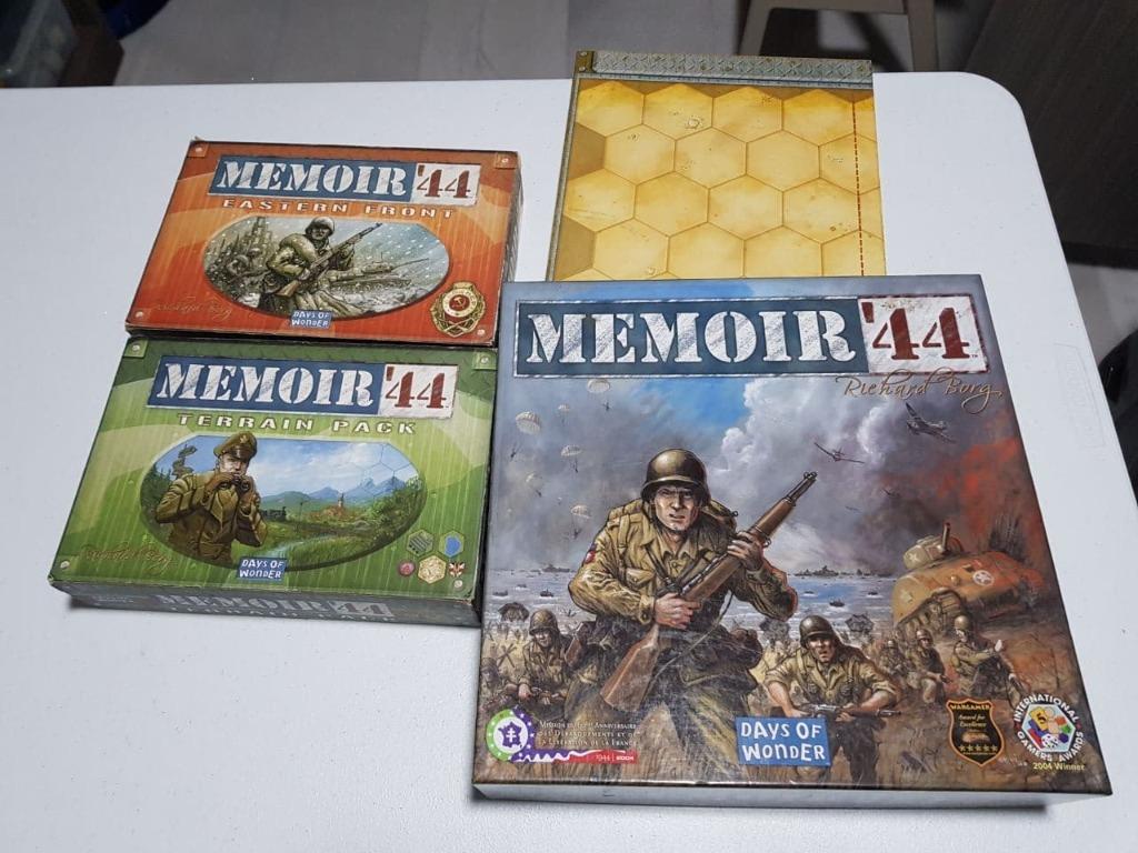 Toys Contemporary Manufacture New Board Game Days of Wonder Memoir '44