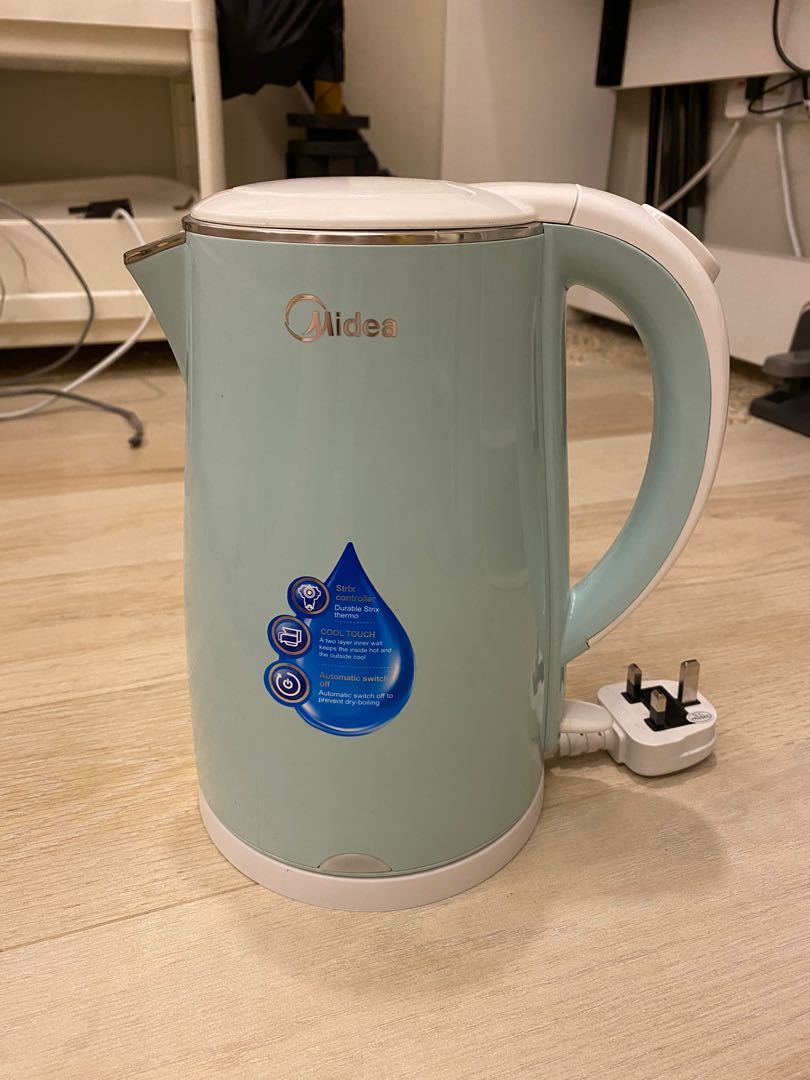 Midea Electric Kettle Water Boiler, TV & Home Appliances, Kitchen Appliances, Water Purifers