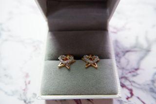 Mikana Gold plated earrings