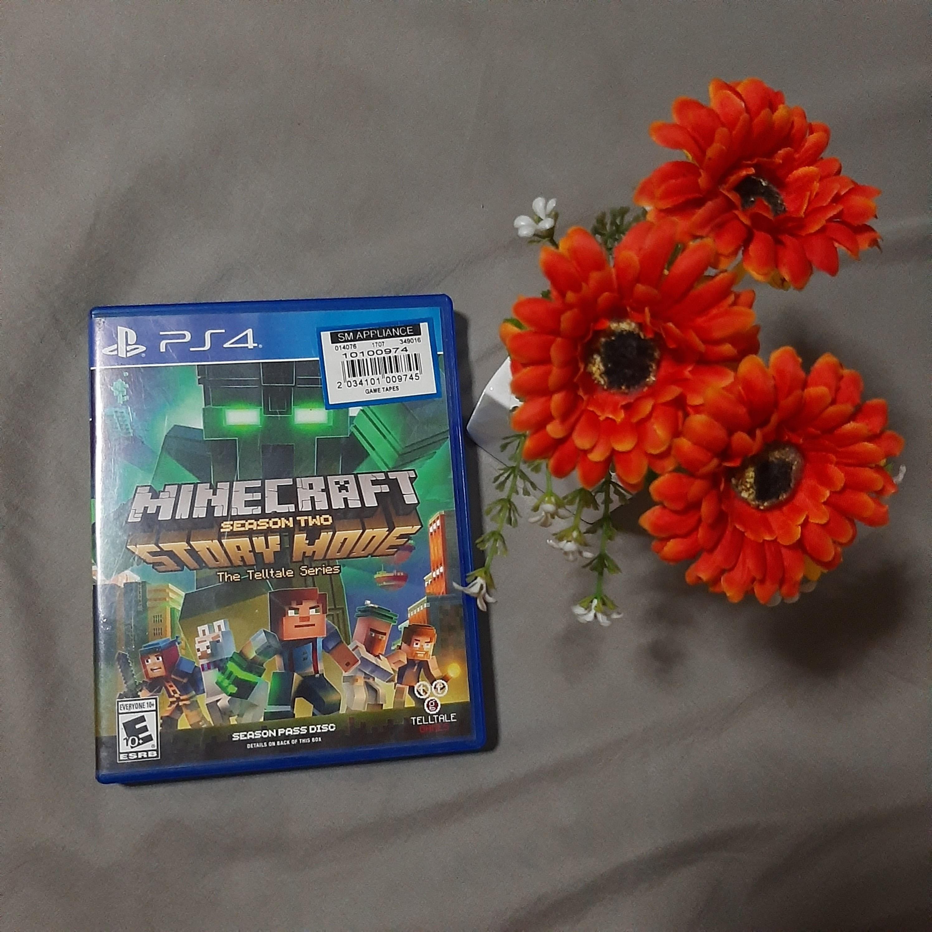 minecraft story mode season two