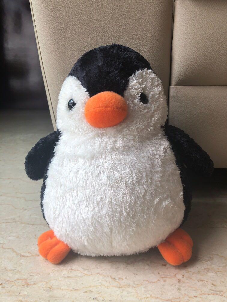 mini penguin teddy