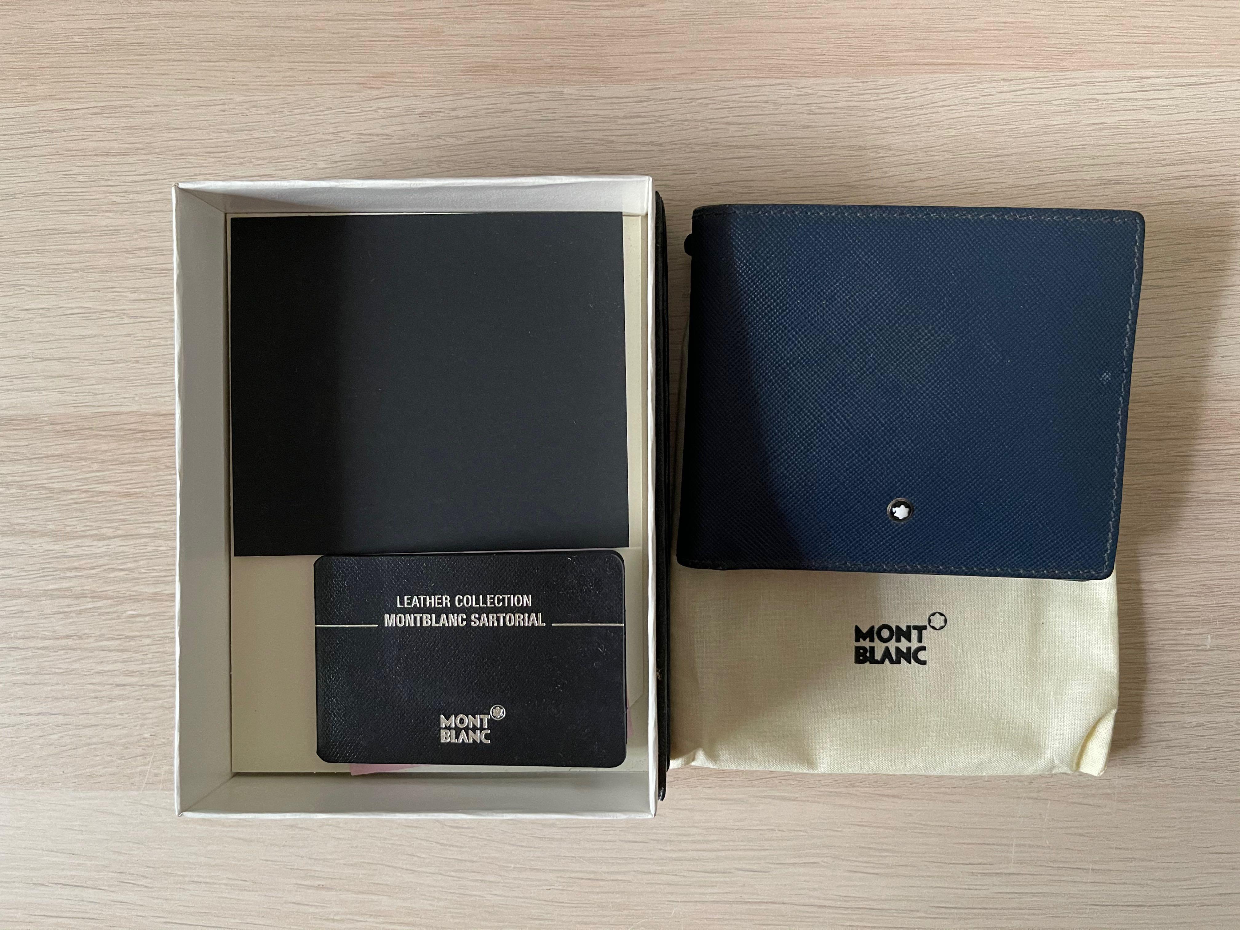 Montblanc sartorial deals wallet 8cc